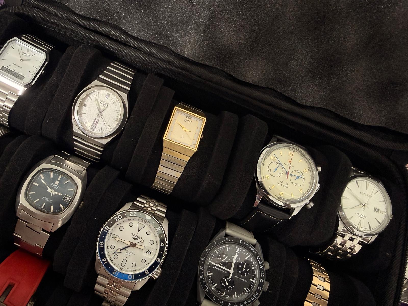 Vintage Watches Collector