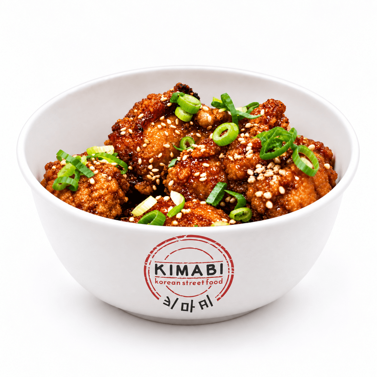KIMABI glazed chicken bowl