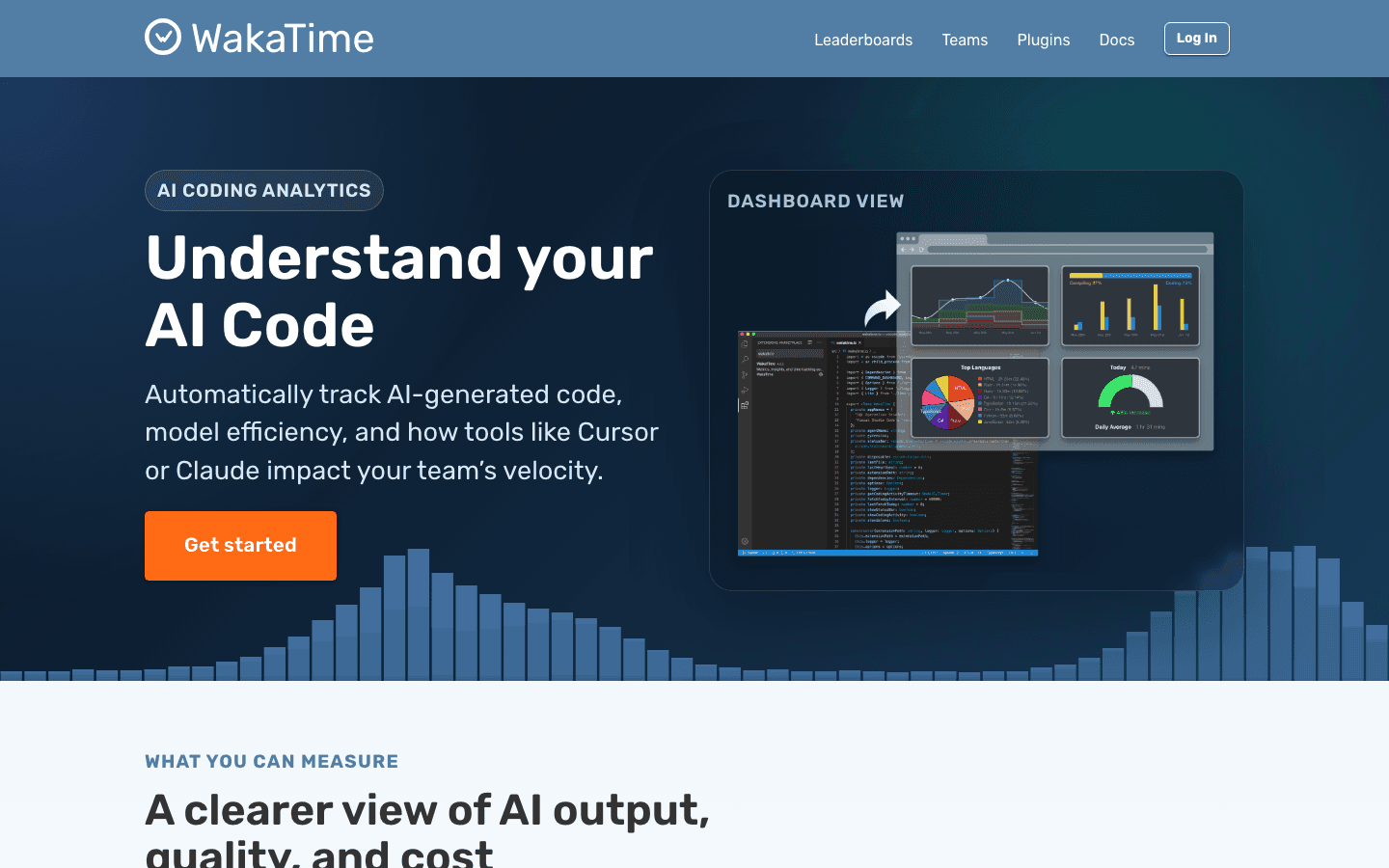 WakaTime website