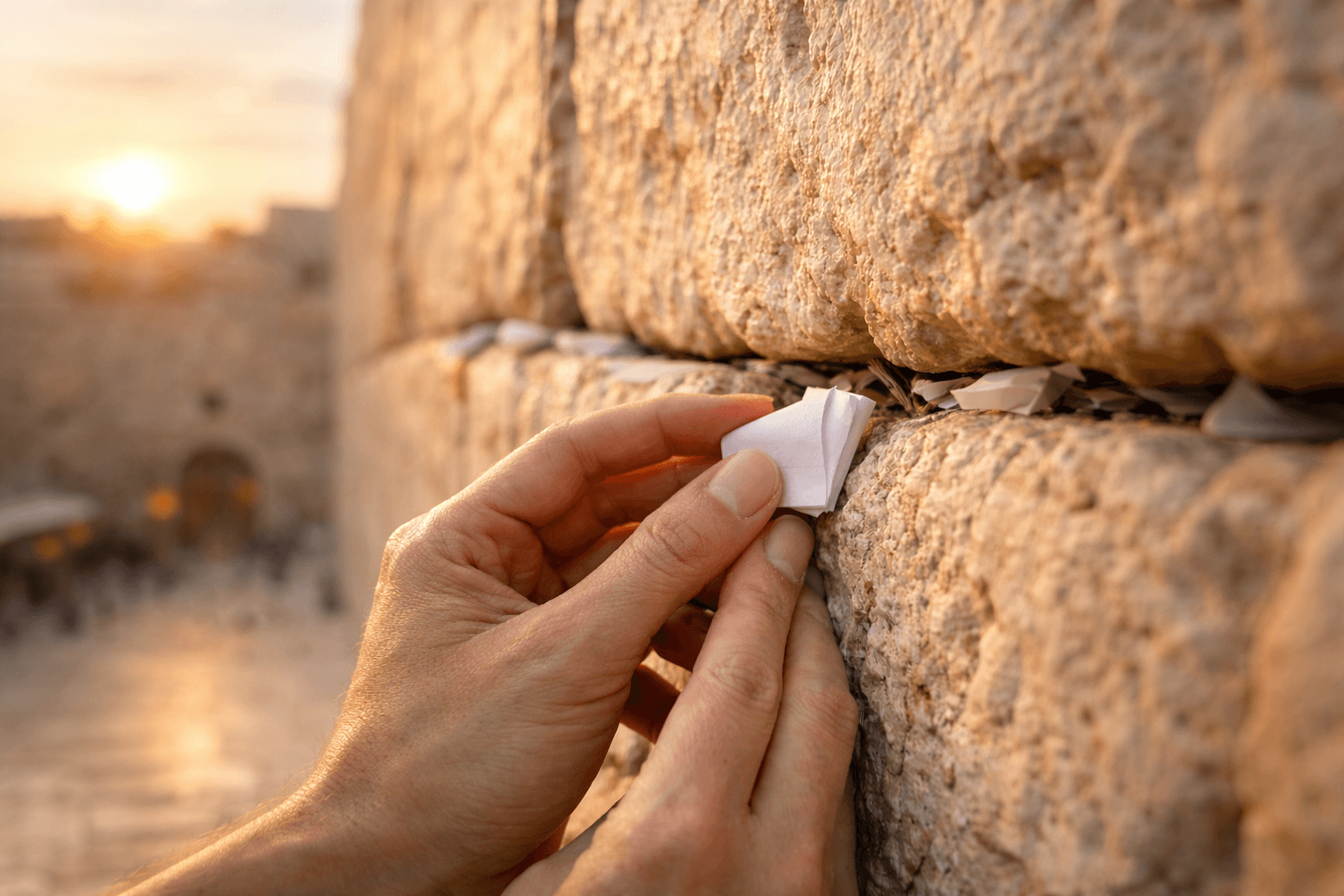cinematic western wall image