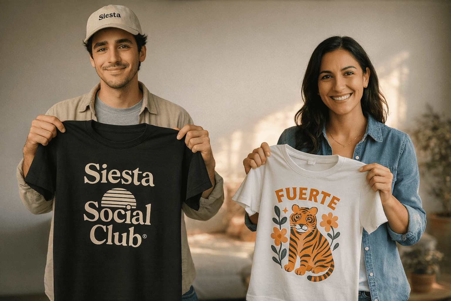 emprendedores remeras estampadas