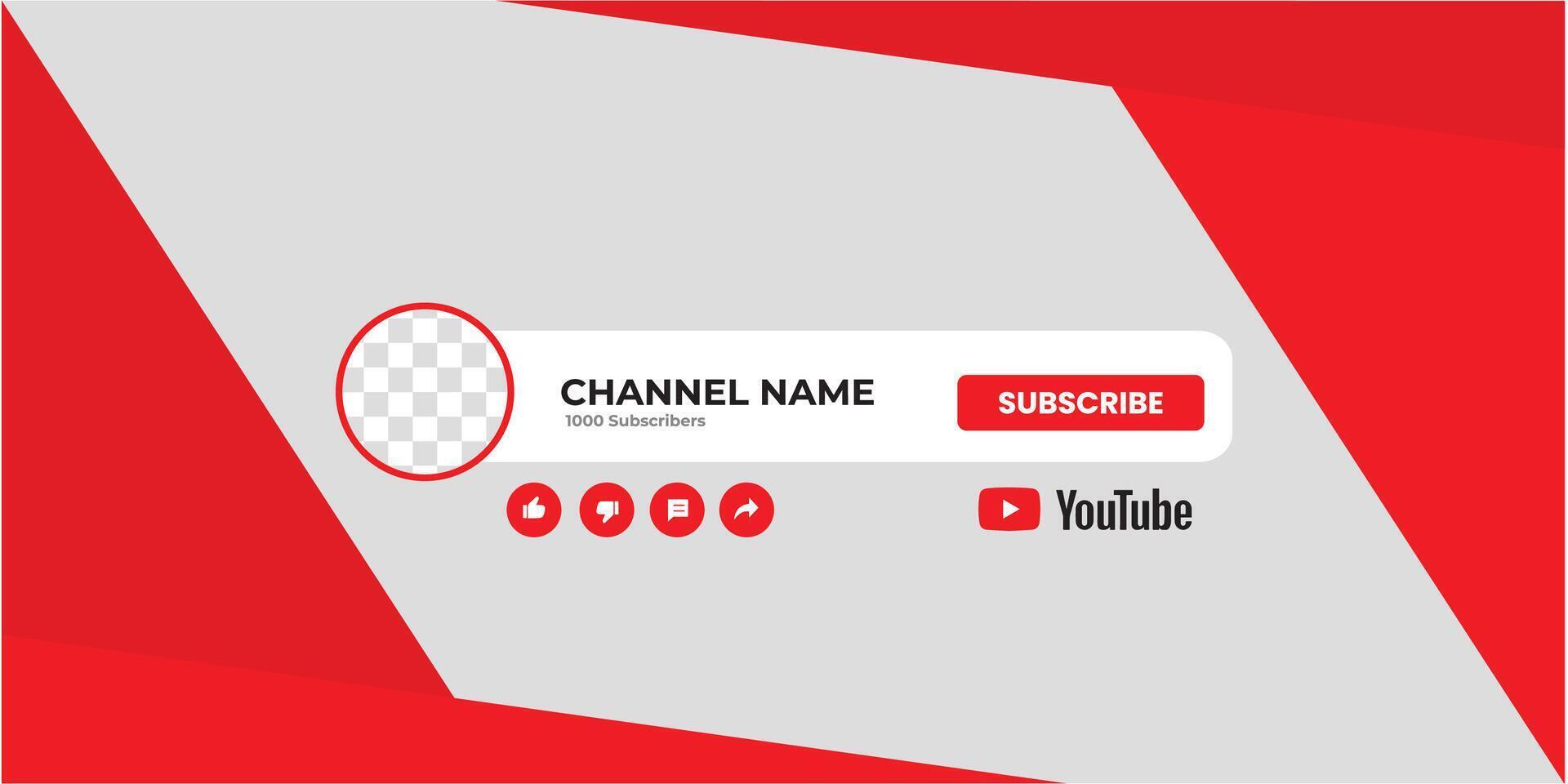 a simplistic banner - YouTube banner size