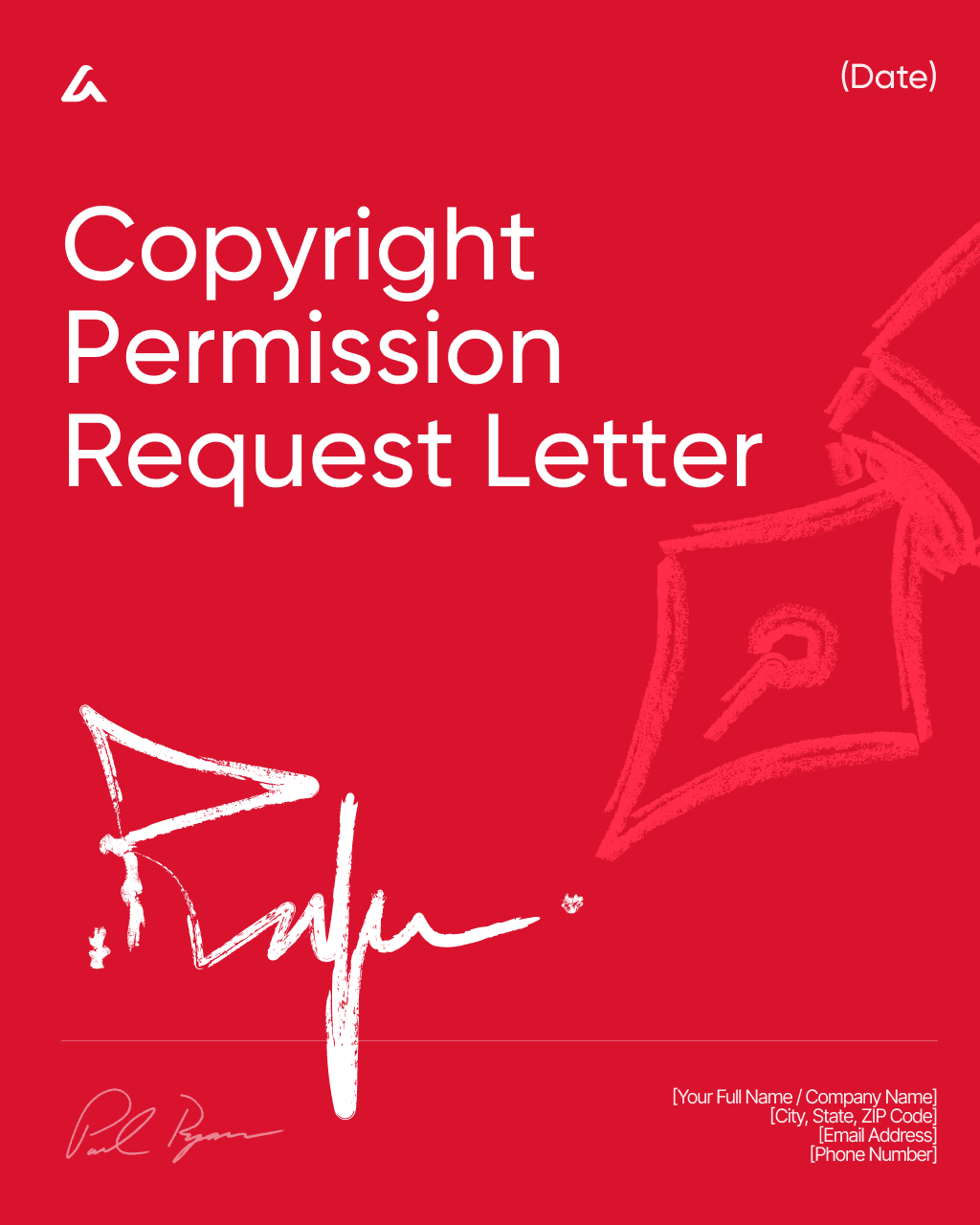Copyright Permission Request Letter
