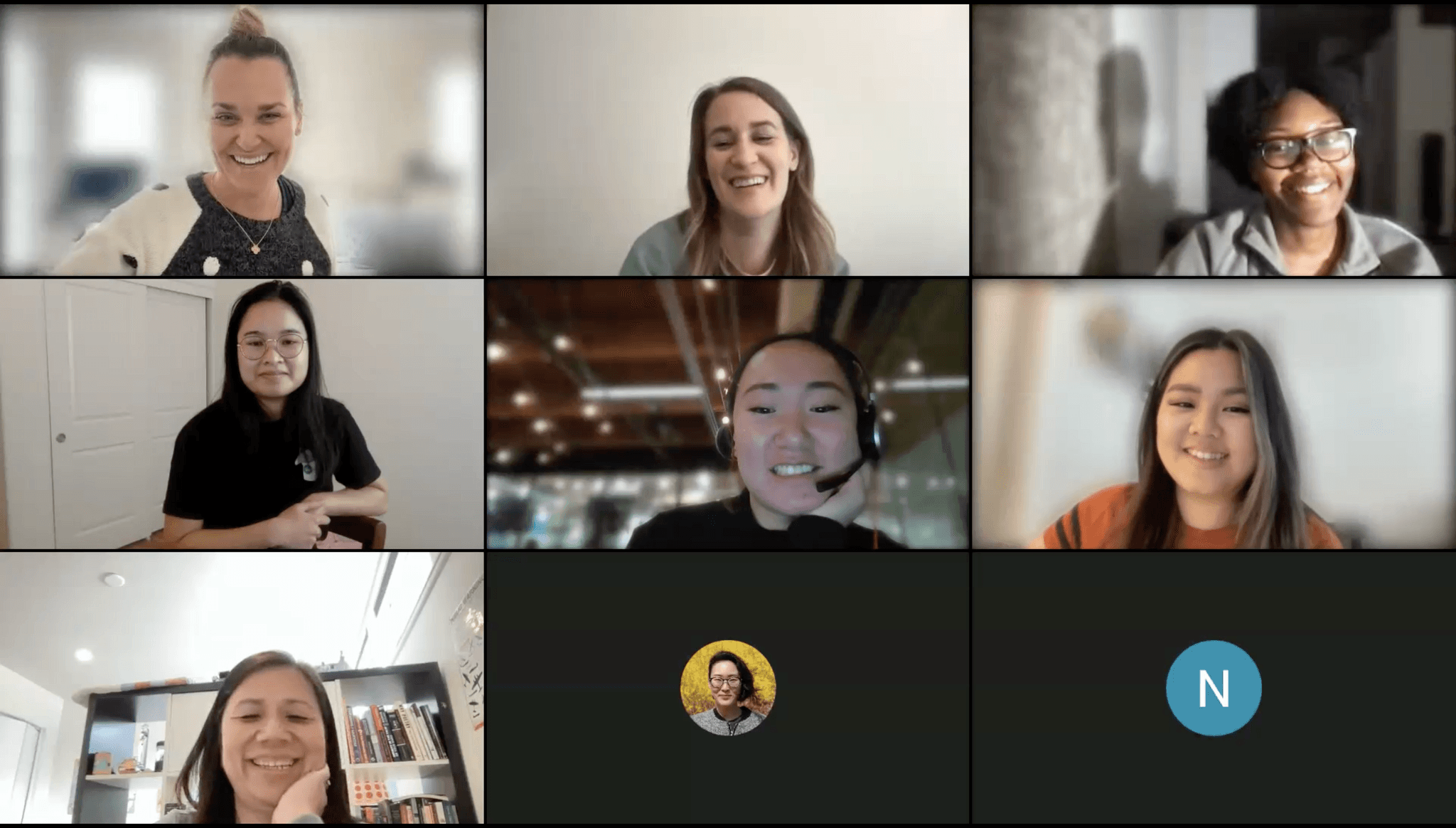 Design Team Meeting on Zoom