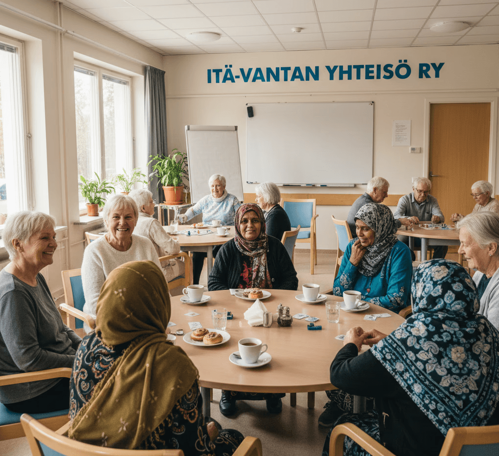 Ikääntyneet