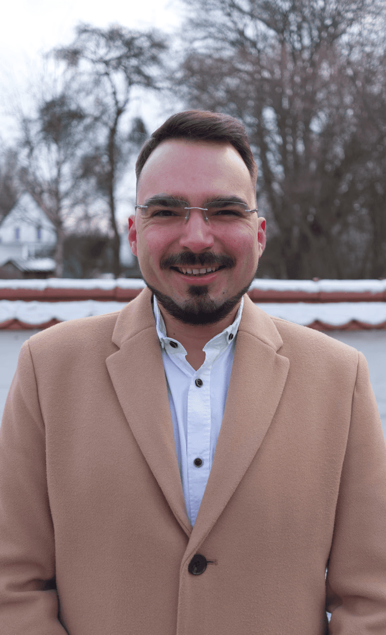 Portrait von Joachim Schimming