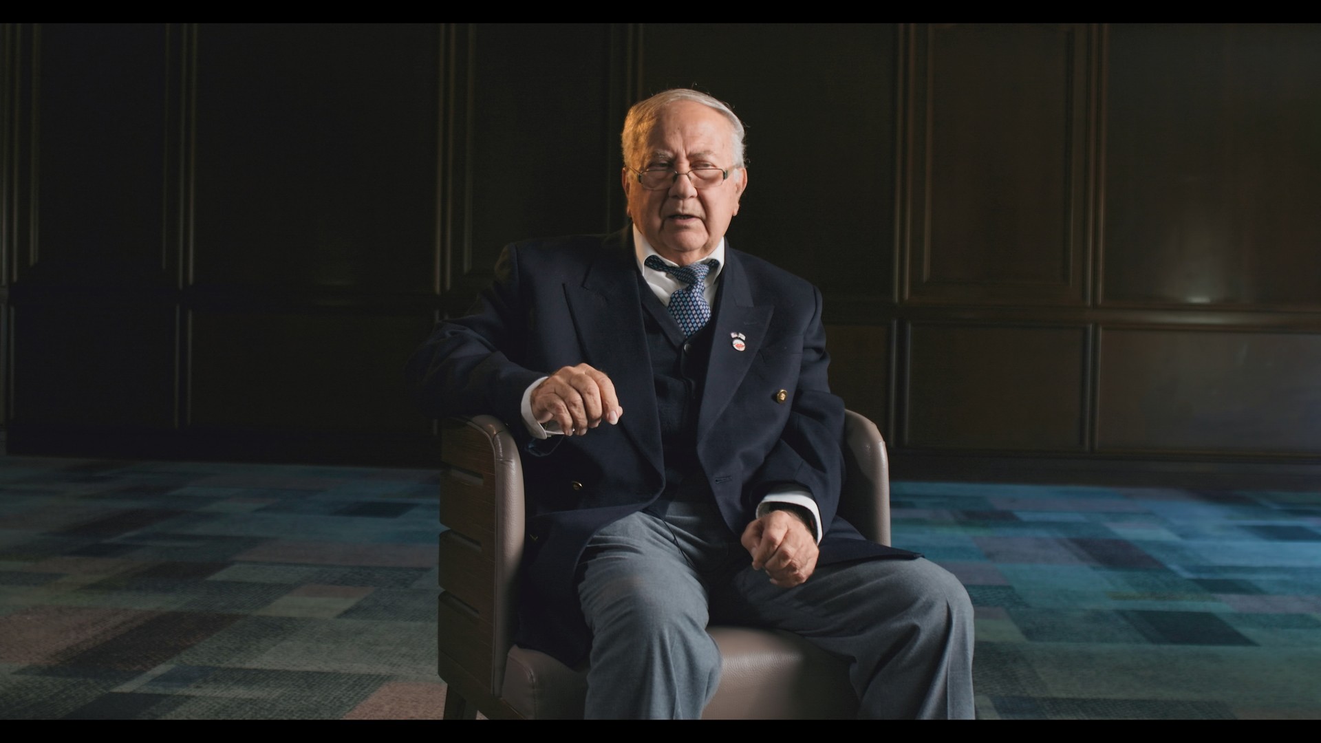 "Interview with an oncologist discussing the history and advancements of oncology in Cyprus, featured in a documentary by Yiorgos Doukanaris."