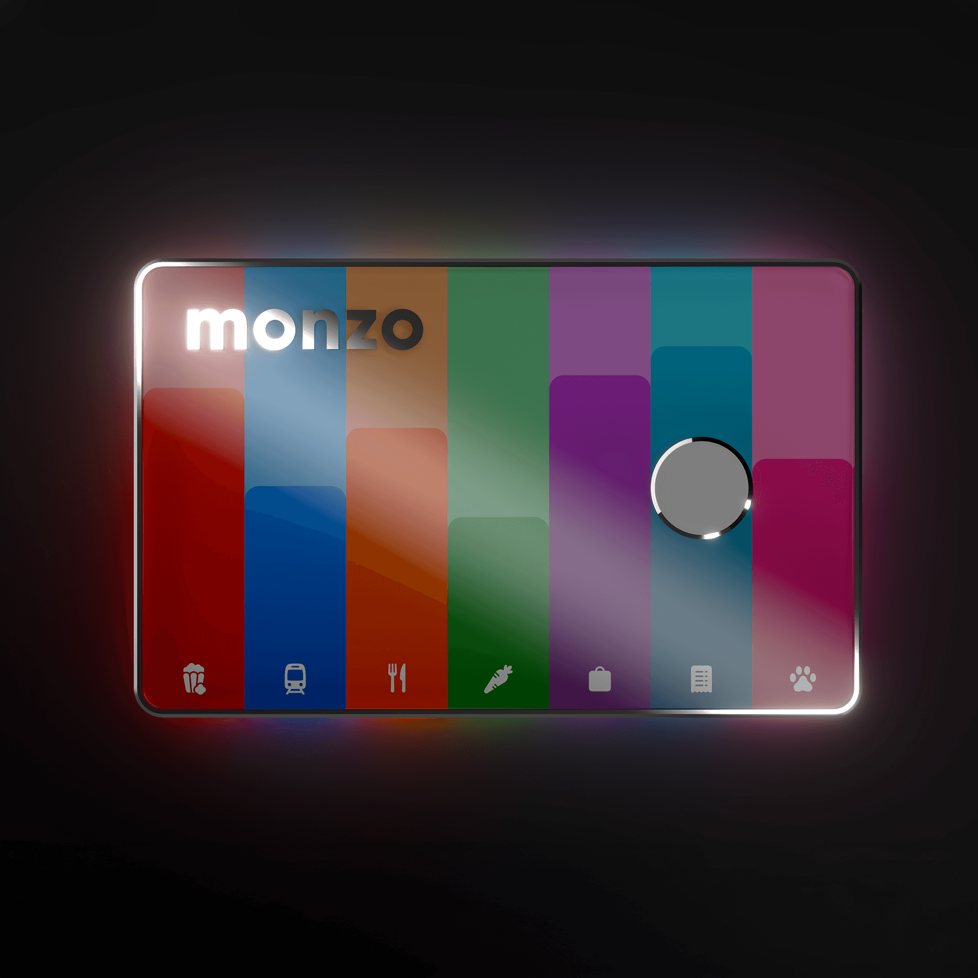 Smart basket that uses RFID and NFC technology to scan products and process payments.