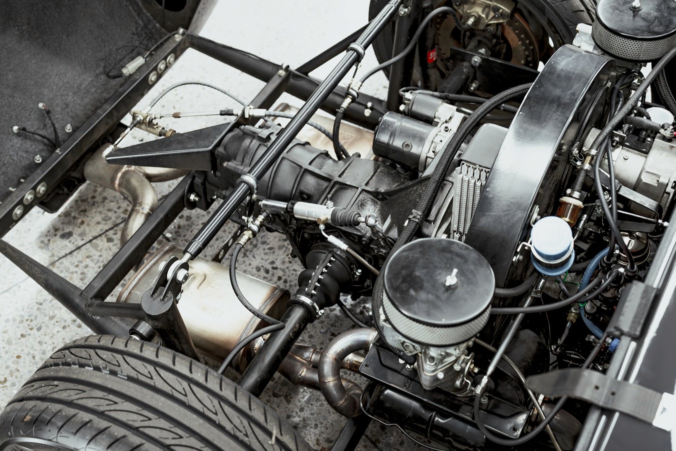 Seduction Motorsports Porsche 550 Spyder, photo 41