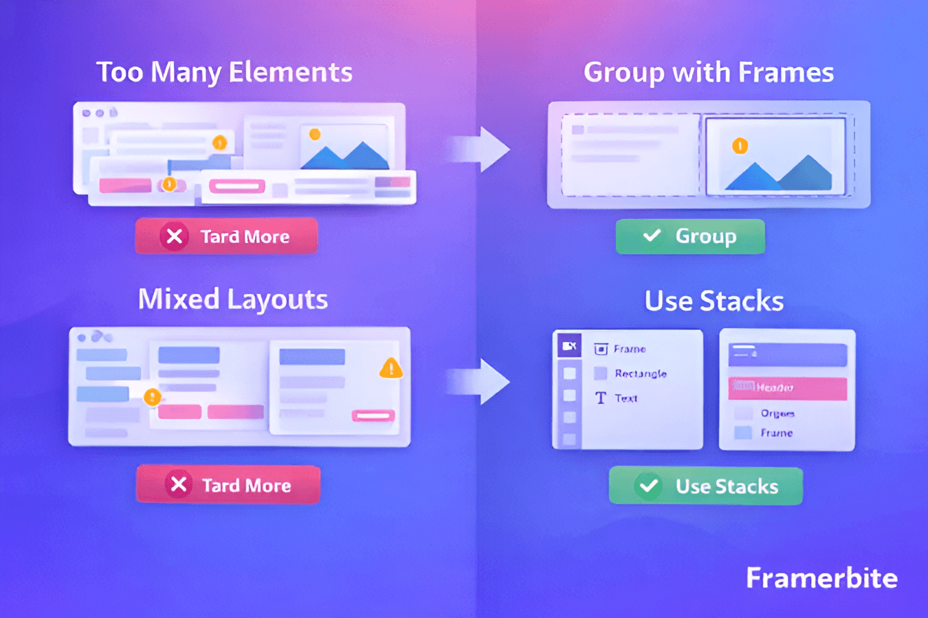 common canvas mistakes and solutions