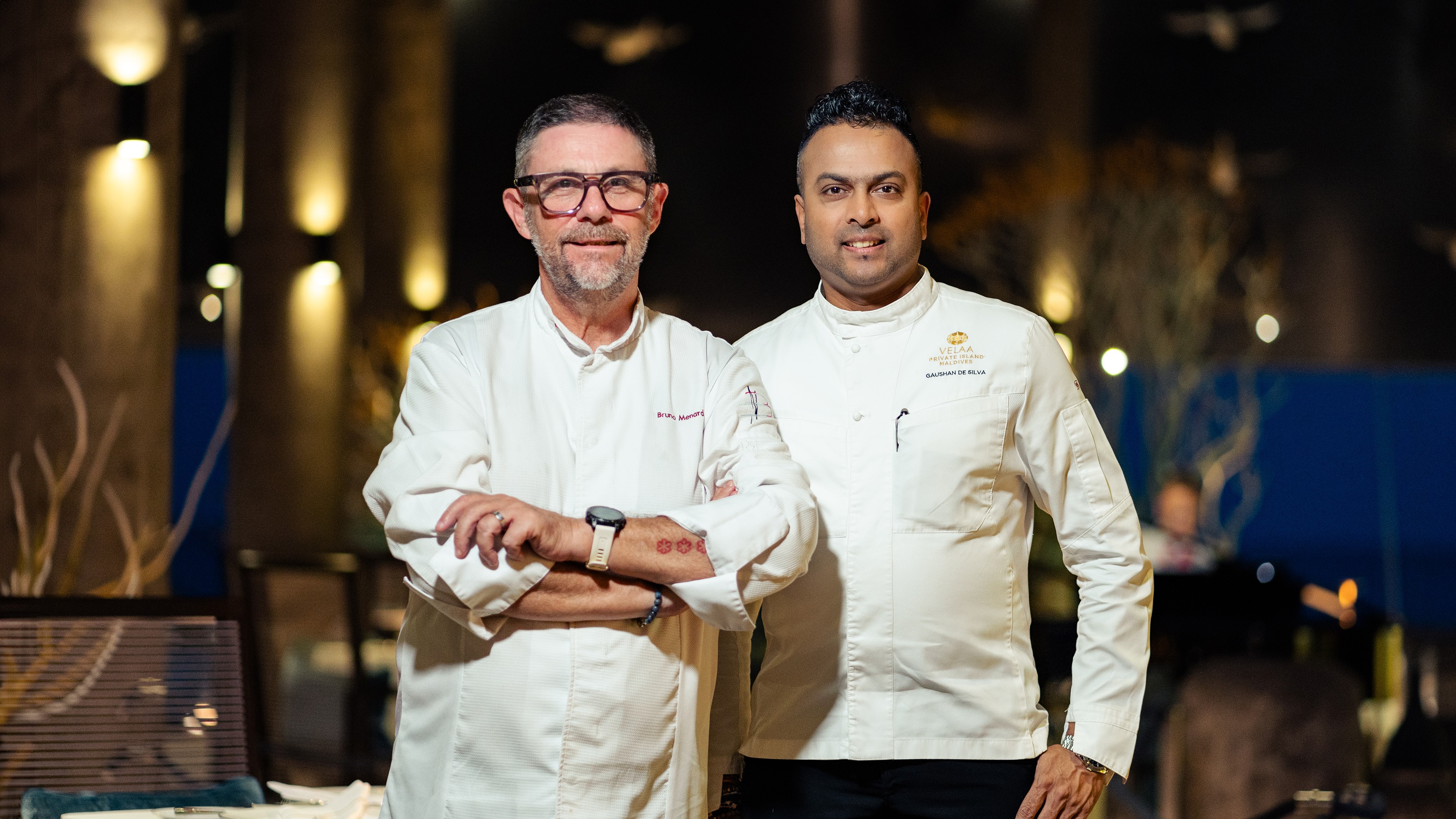 Four Hands Dinner With Bruno Menard
