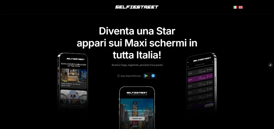 sito web selfiestreet