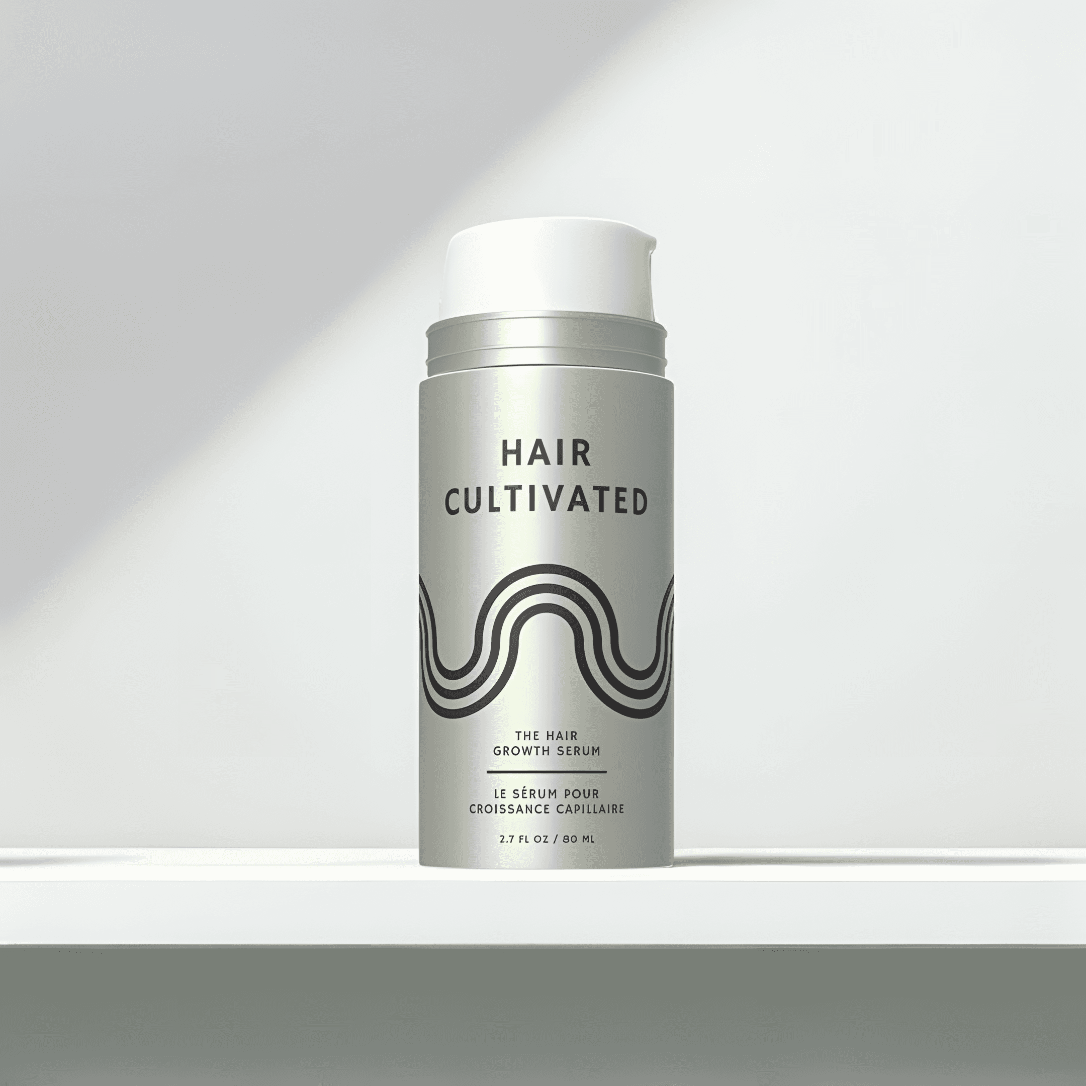 Hair serum for thicker hair