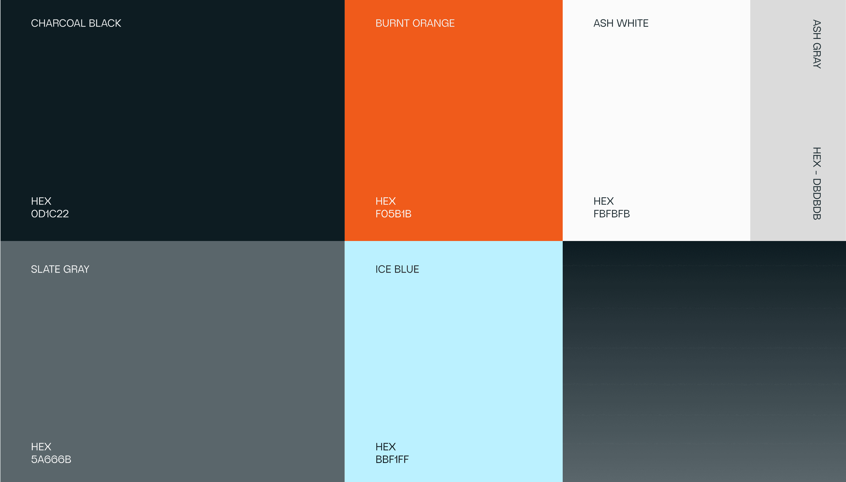 Orbital brand colors