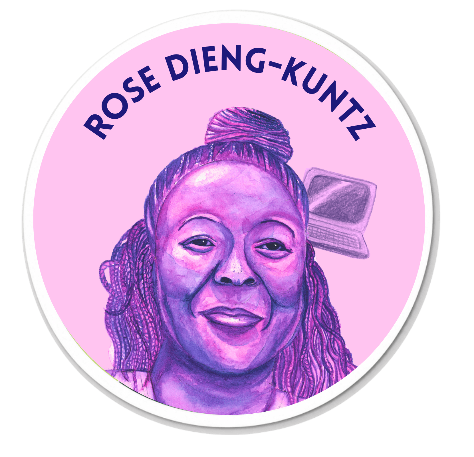 Sticker illustré