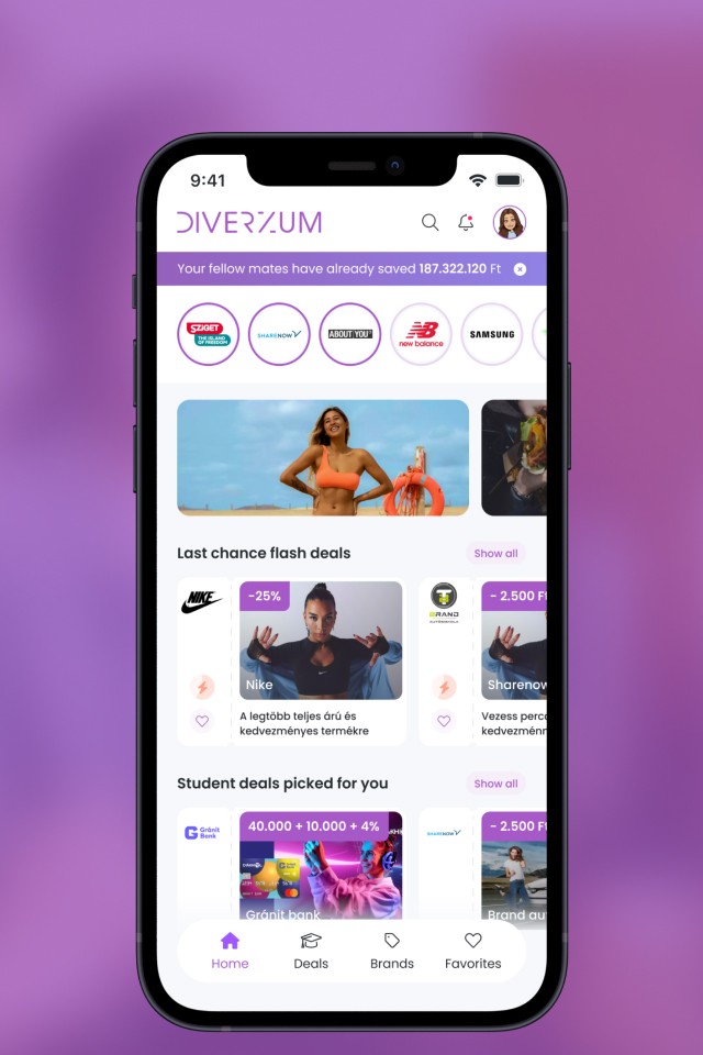 Diverzum live application