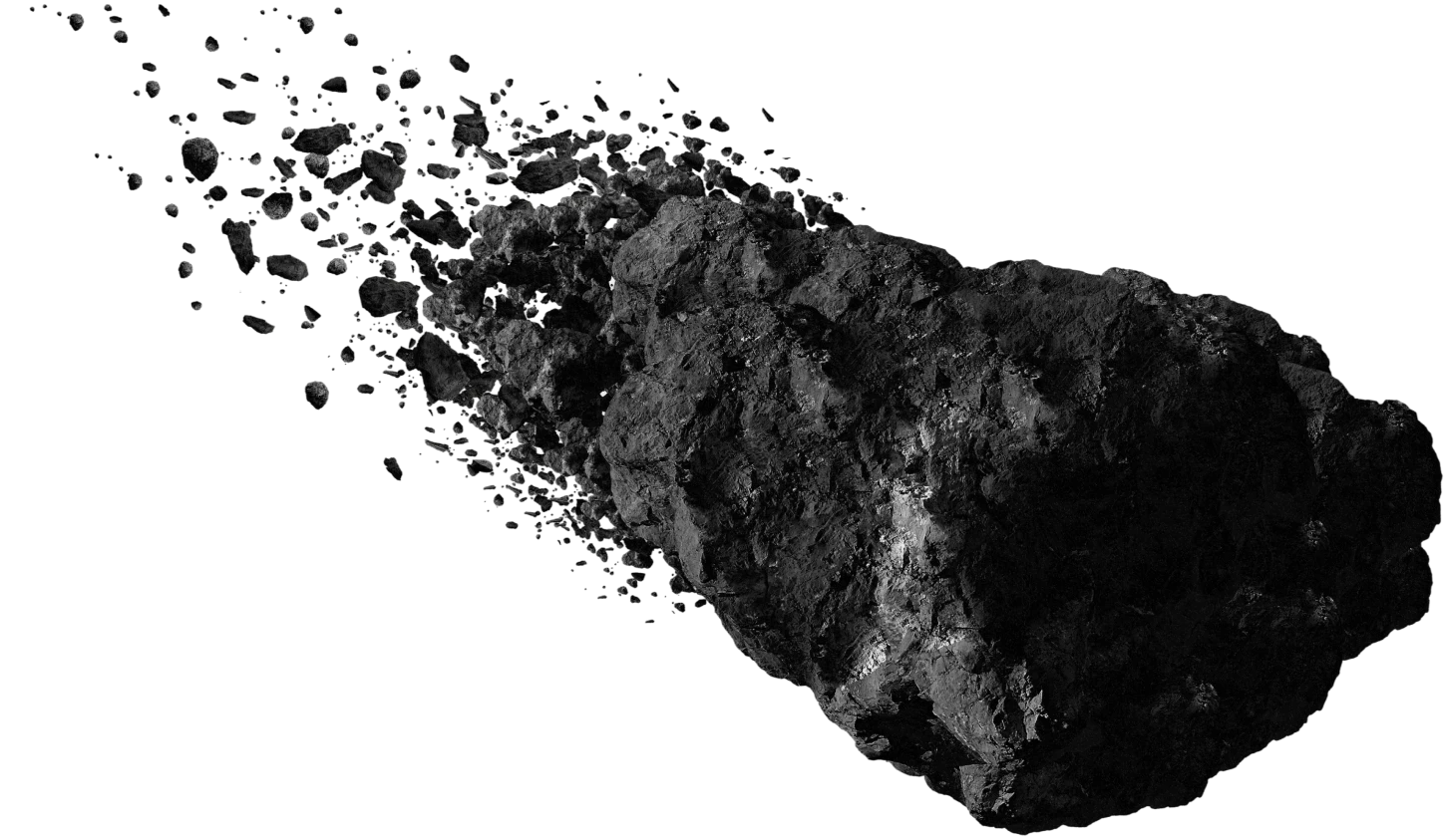Floating dark stones background