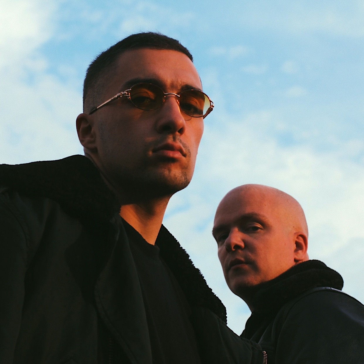Scylla and Sofiane Pamart, the duo behind the album PLEINE LUNE