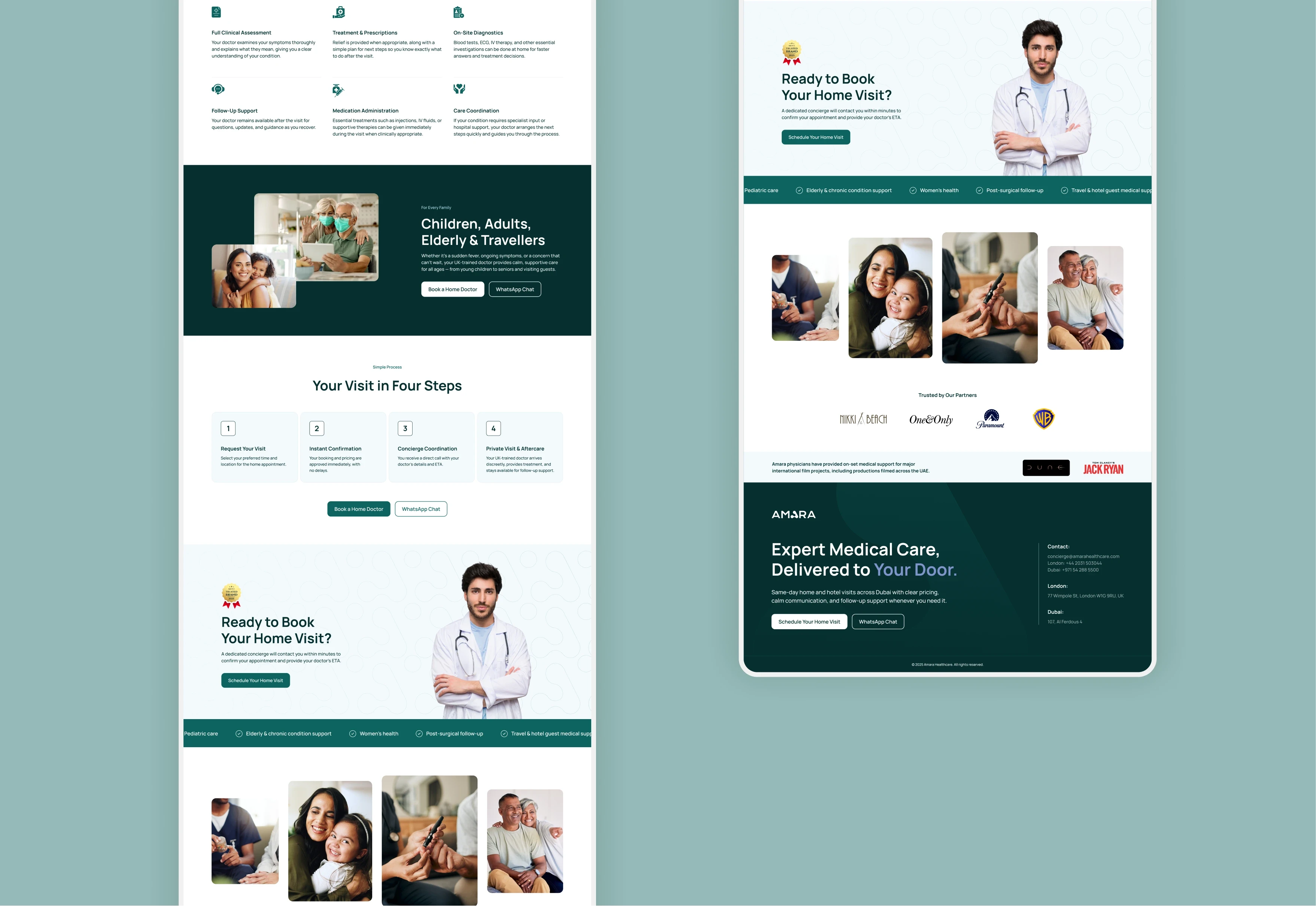 Full Dashboard with Sidebar