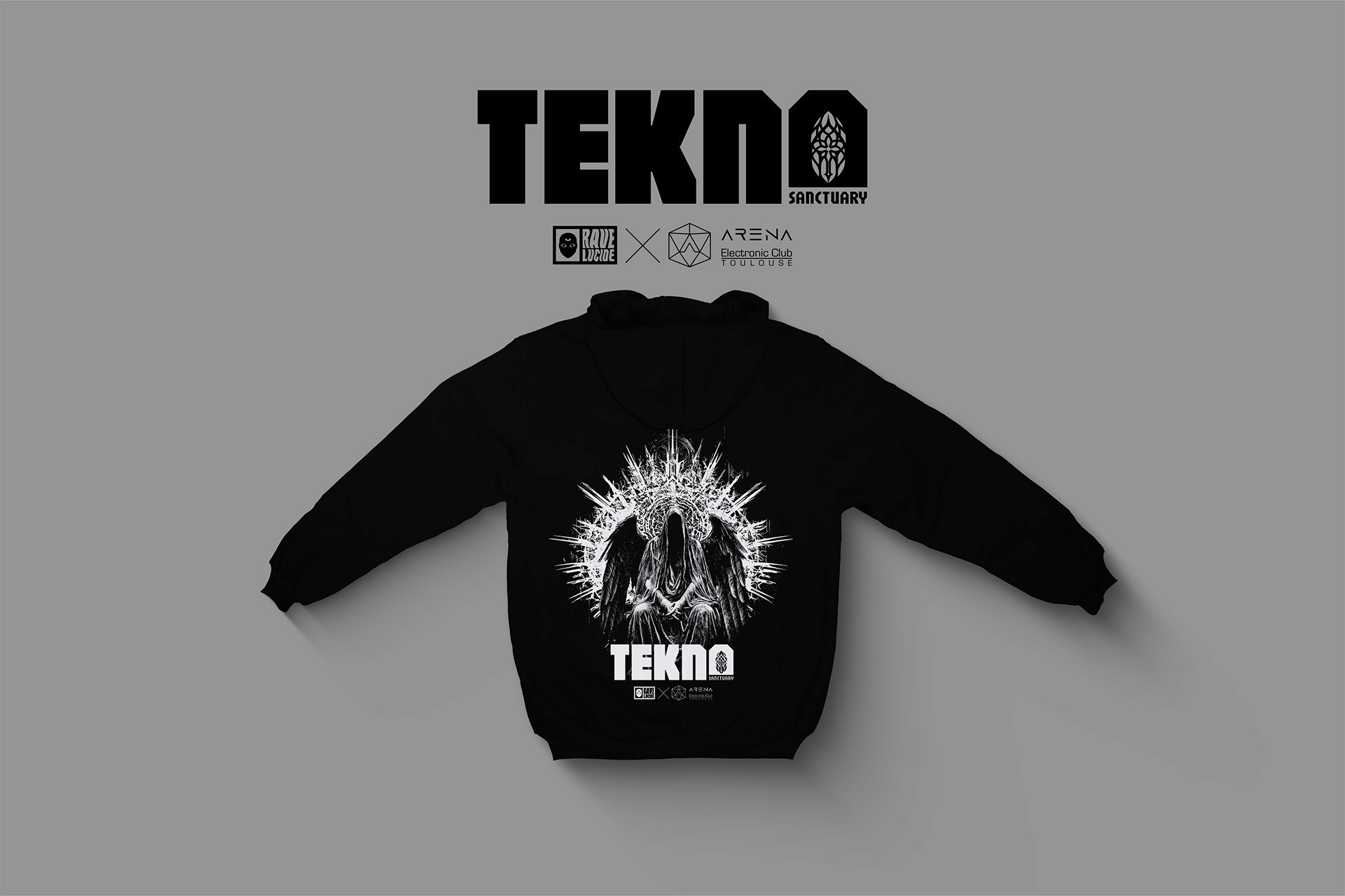 Tekno Sanctuary - Merch