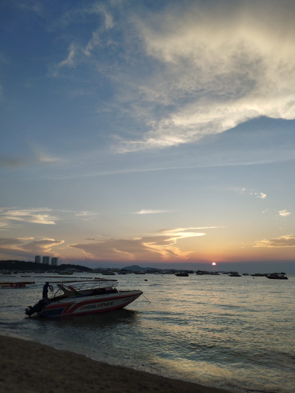 beach view