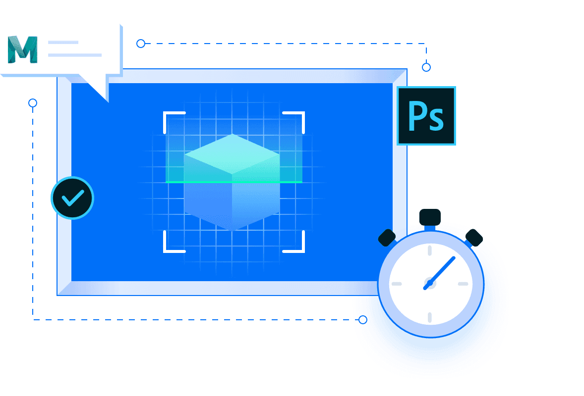 precision like a local computer