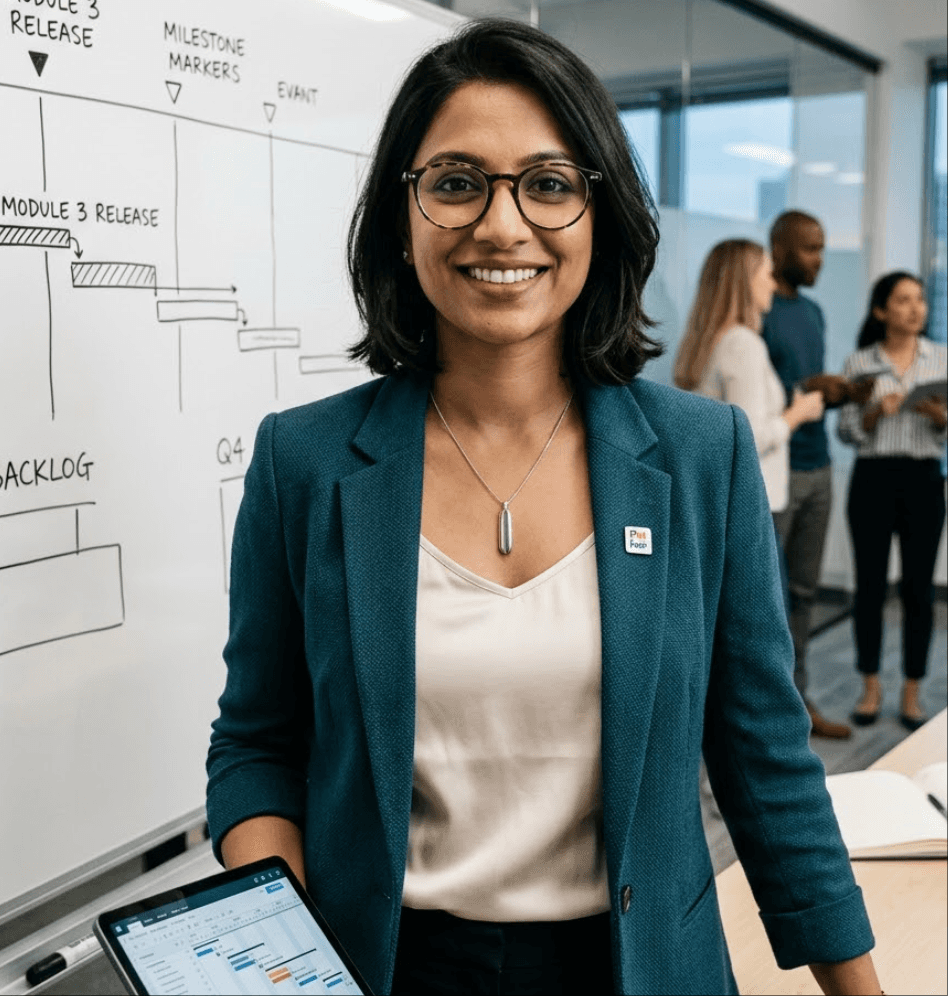 Product Manager consolidating roadmap, backlog, and hierarchy into one tree table for sprint planning