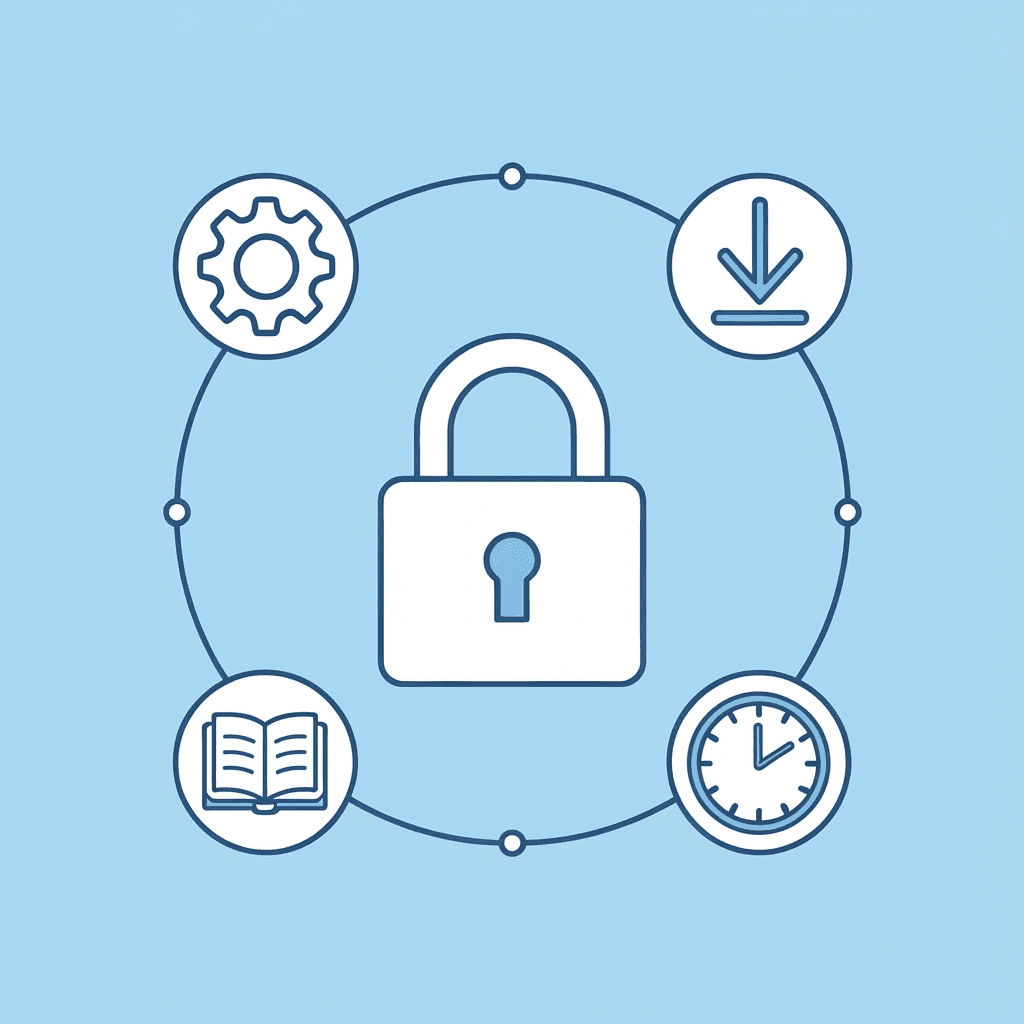 Central platform icon surrounded by four limitation areas: voice styles, pricing, technical constraints, and content quality