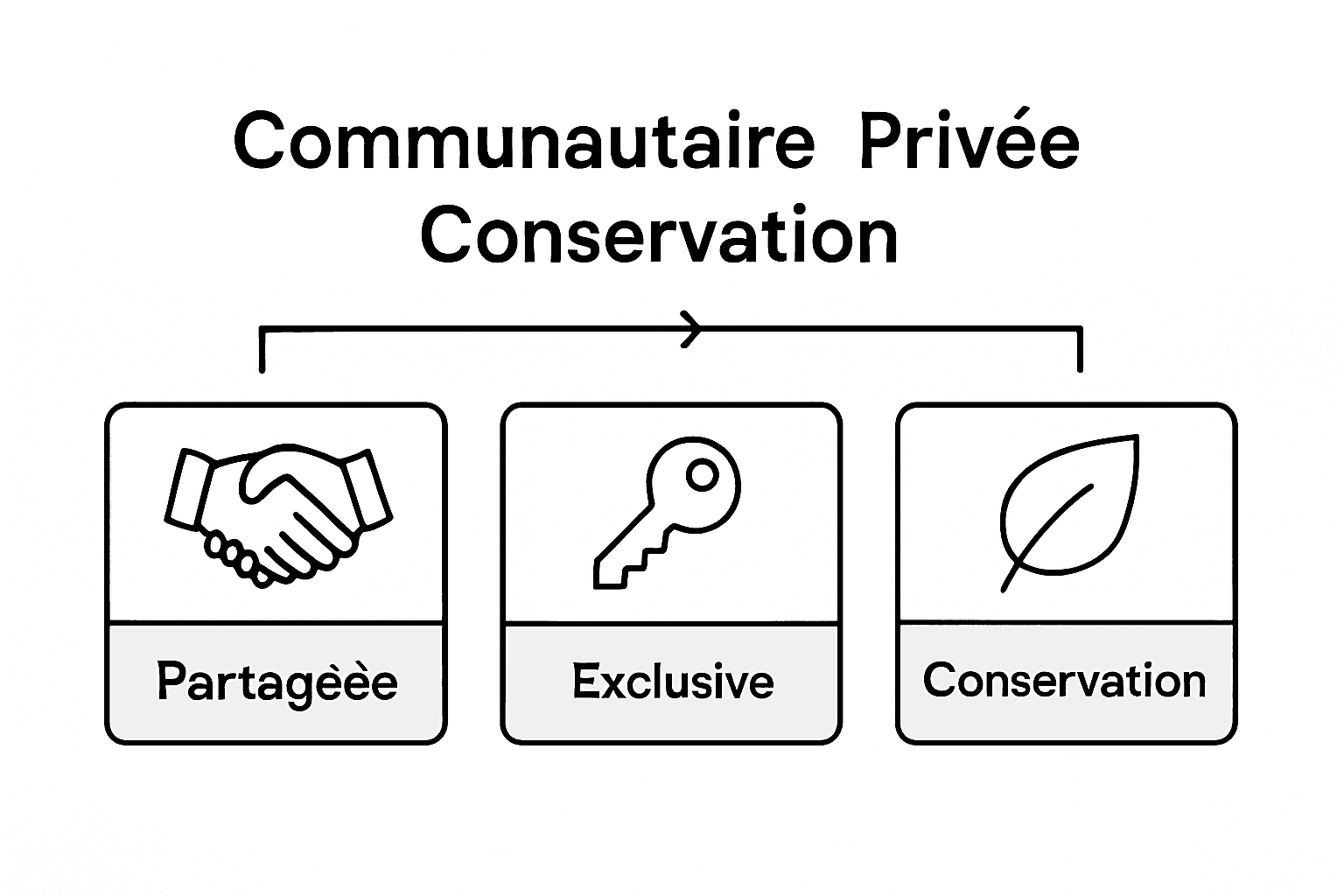 Infographie : les trois principaux types de concessions de safari passés au crible