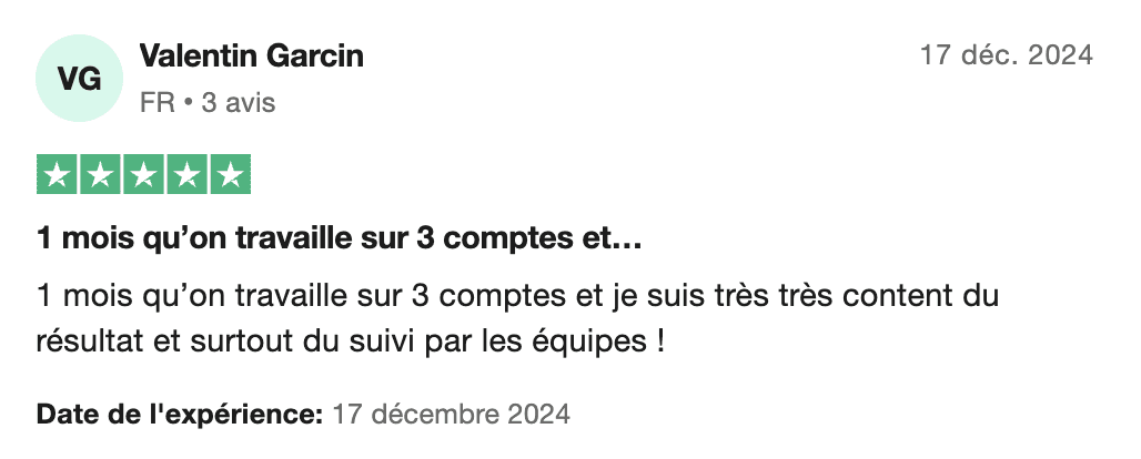 Avis client My name is Bond