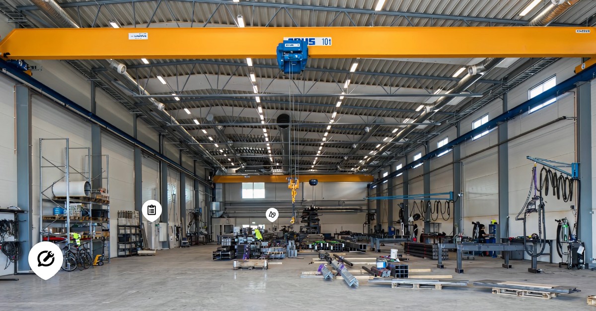 Leje Fastigheter lättindustrilokalyta Stockholm digital ärendehantering