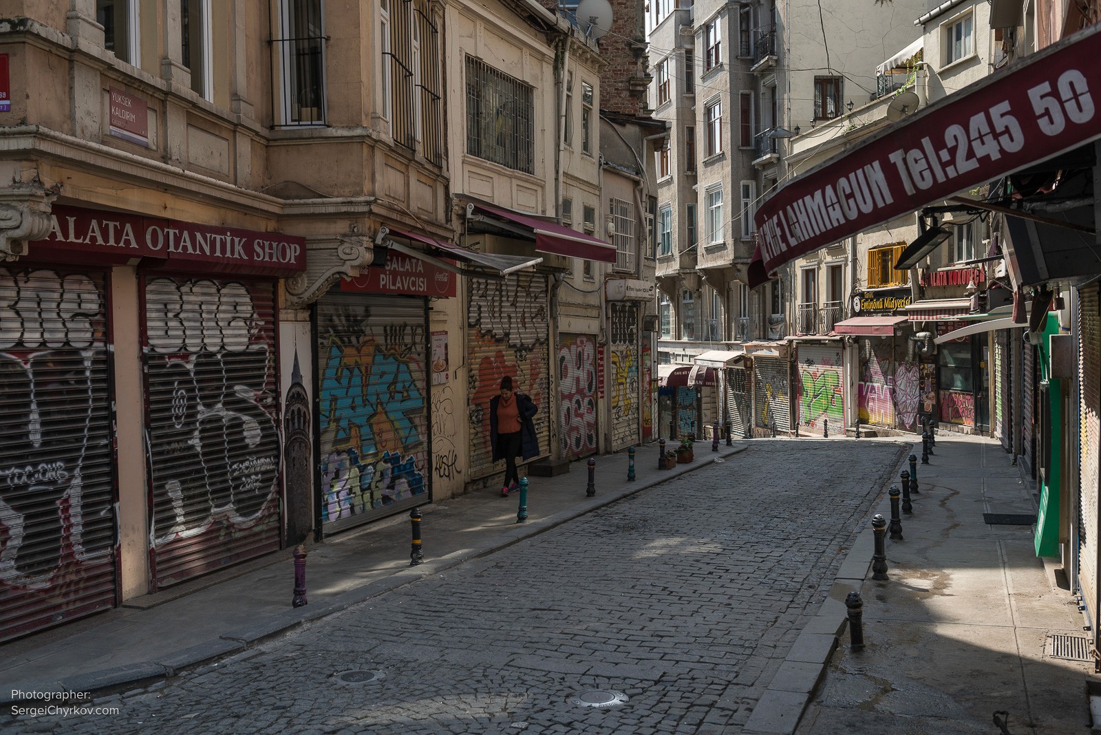 Istanbul March 2020. COVID-19. Photographer: Sergei Chyrkov