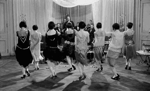 1920s Flappers Dancing