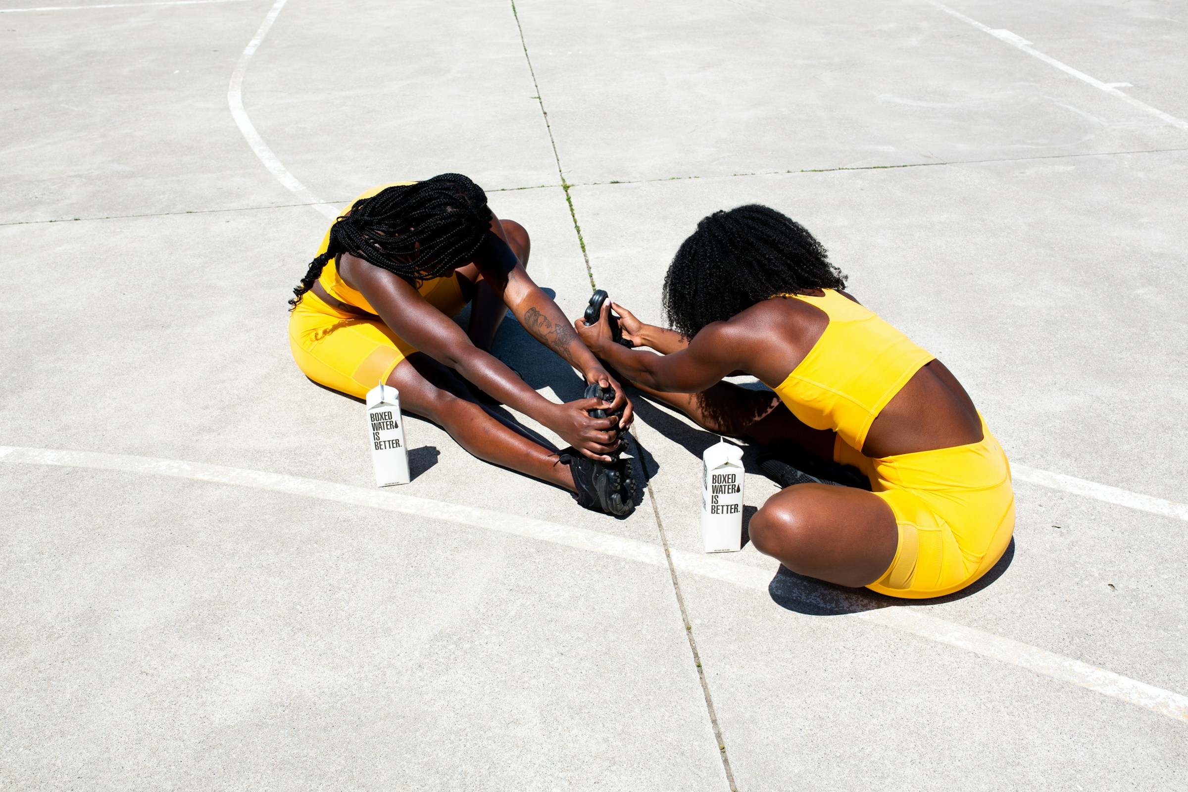 woman with her workout partner - Exercises That Improve Posture