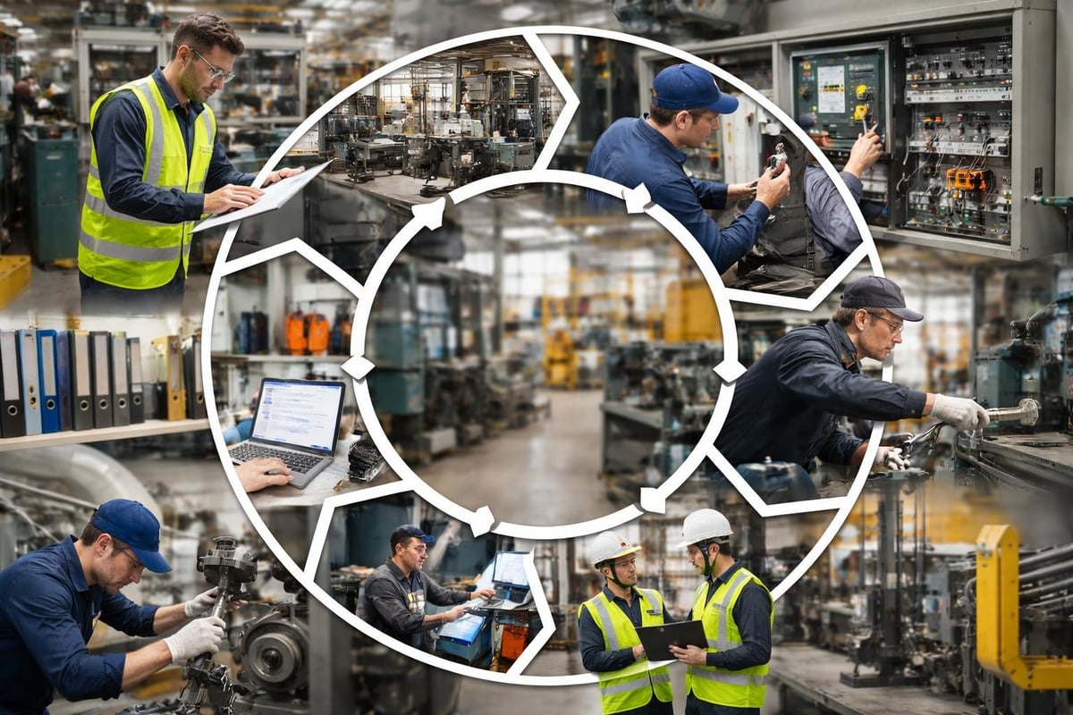 PUWER maintenance cycle