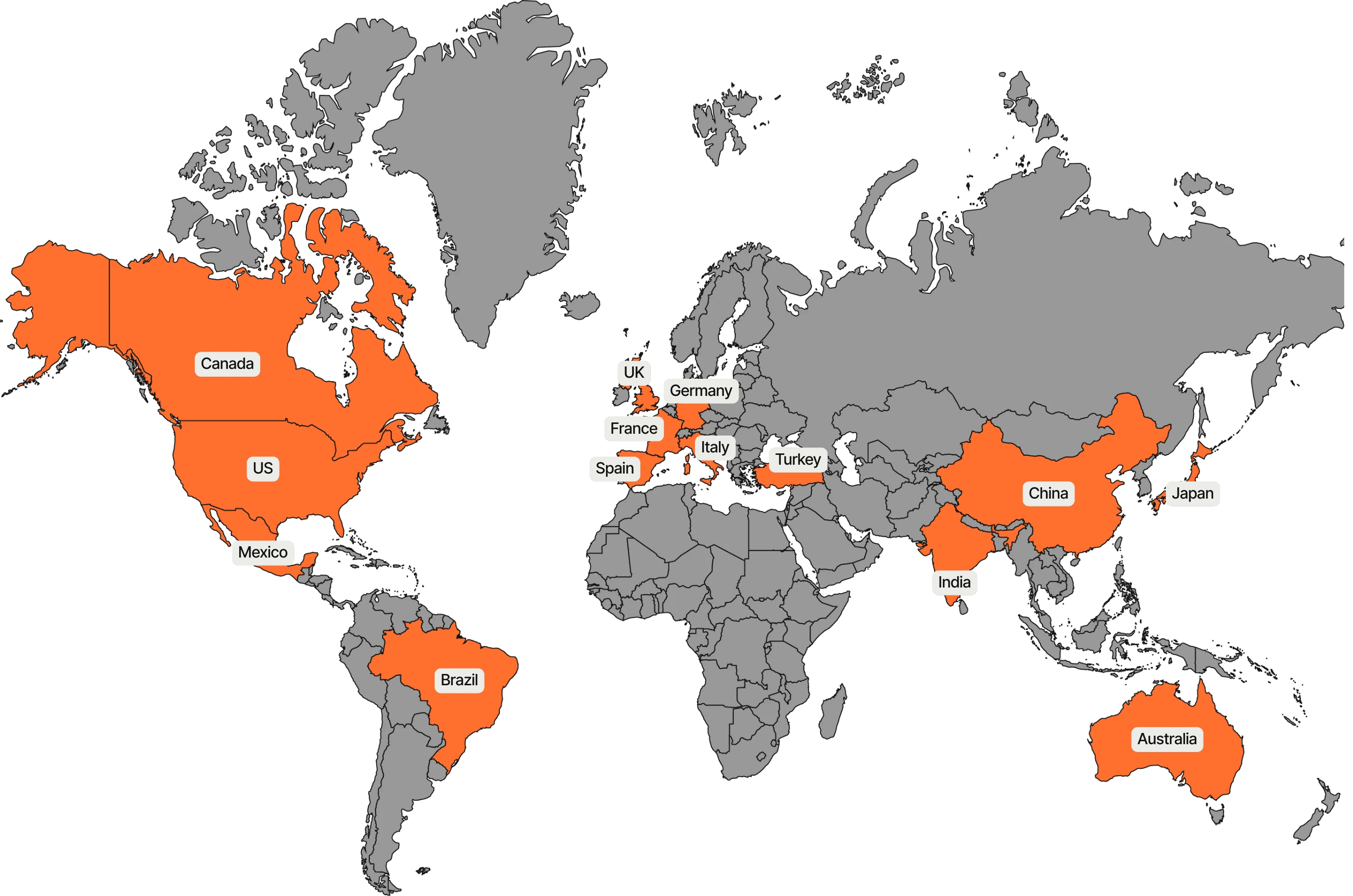 Global map illustrating Seller Passport cross-border Amazon expansion services across North America, Europe, Asia and Australia