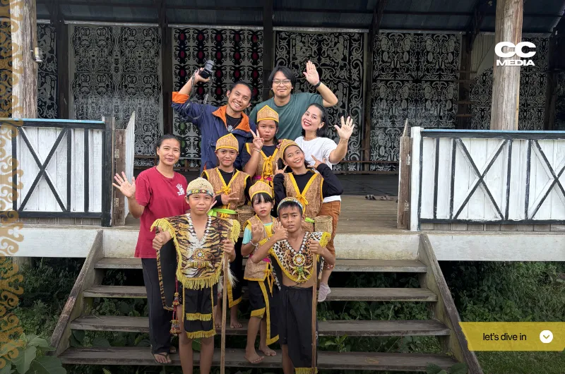 Belajar Memuliakan Alam Di Merabu Kekayaan Alam & Cara Hidup Dayak Lebbo Untuk Hutan