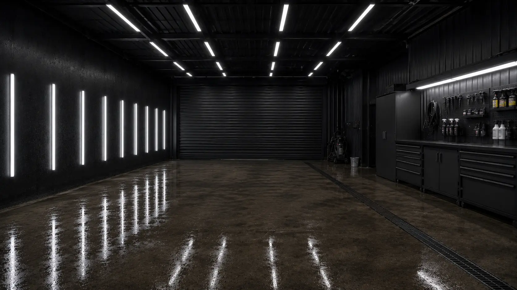 Premium detailing studio car