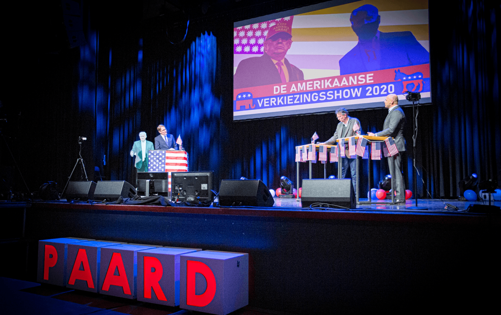 Podium Grote Zaal