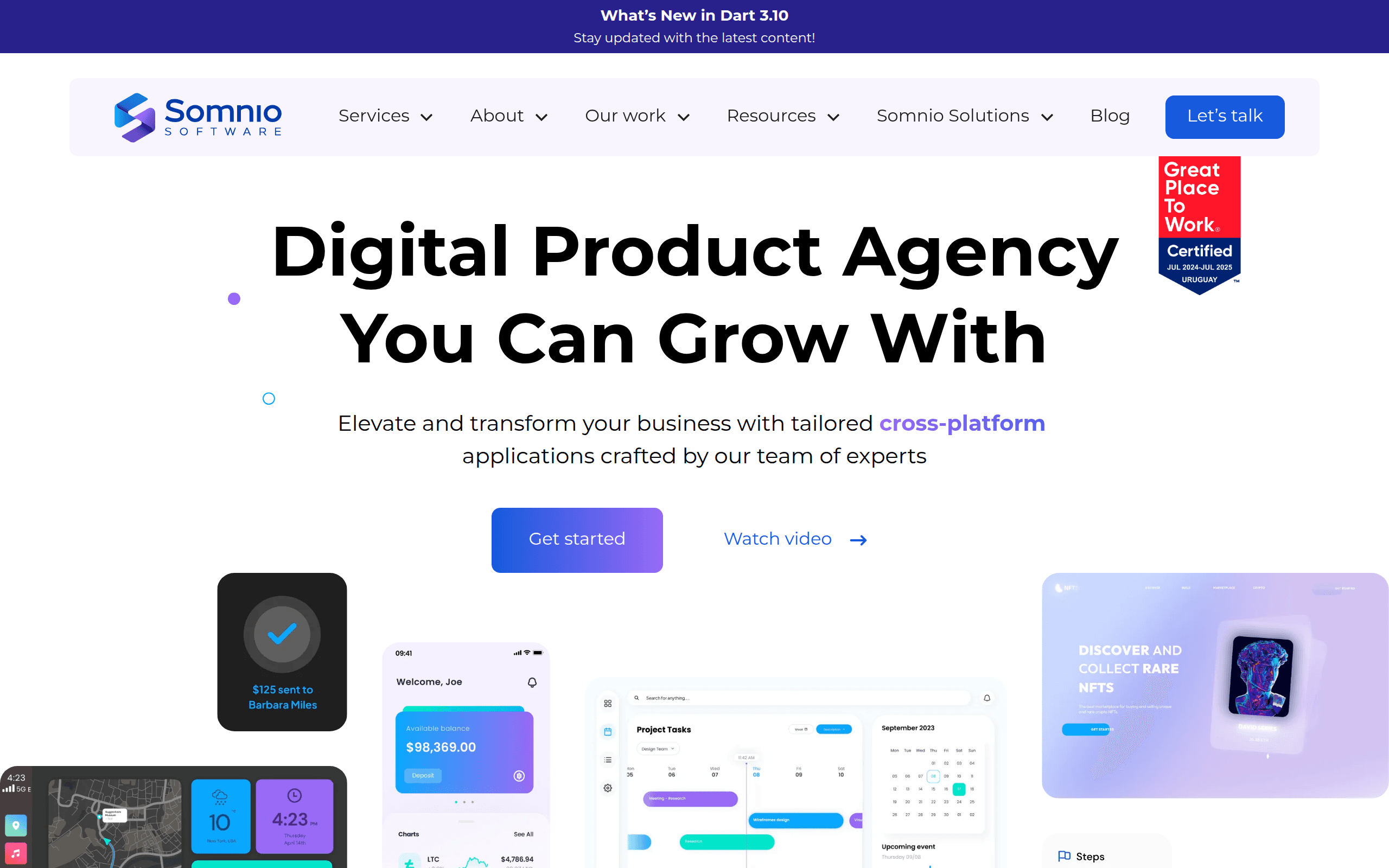 Somnio Software Screenshot