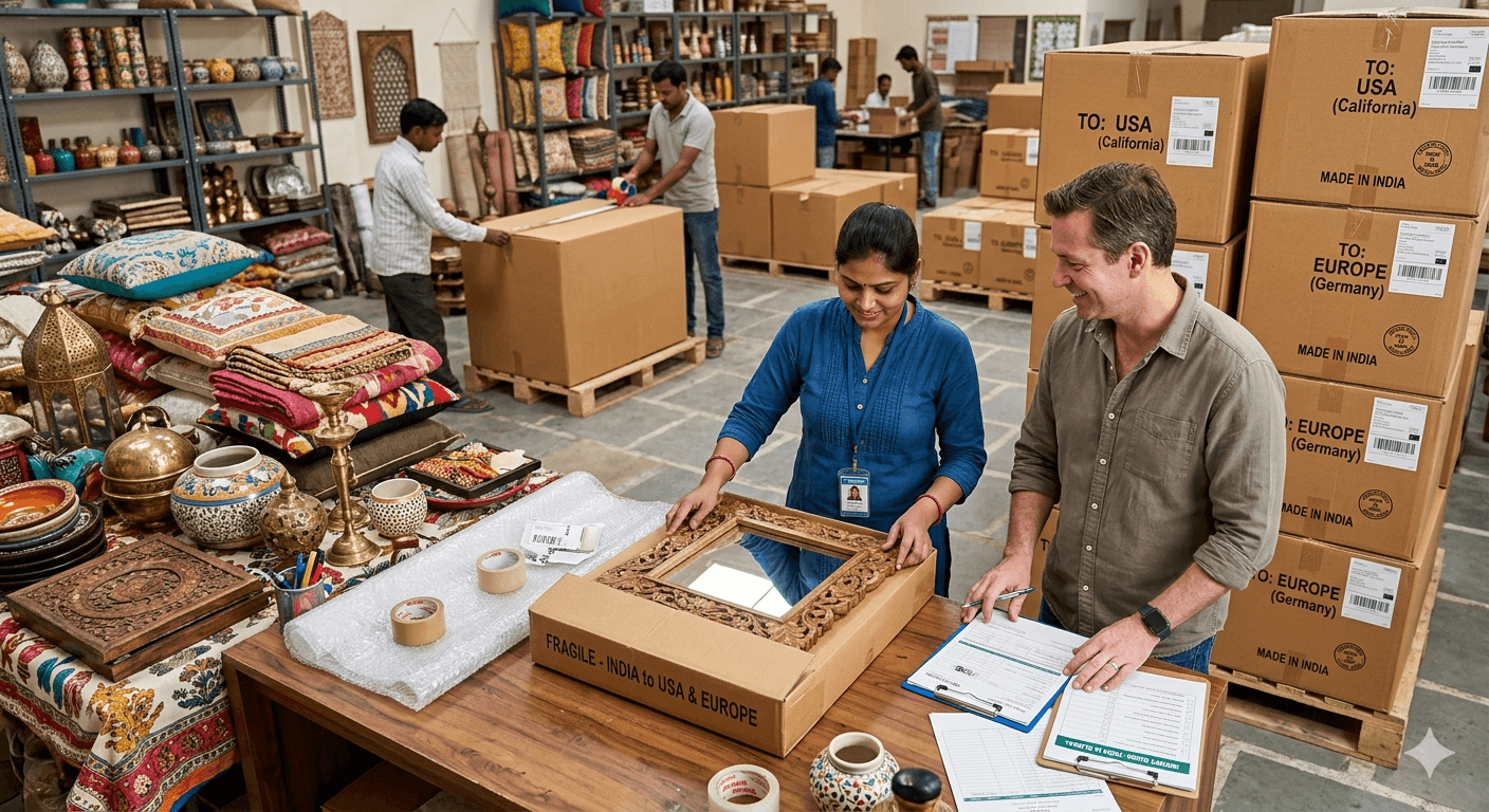 home decor wholesale USA, home decor exporters India, bulk home decor Europe, decor manufacturer India, home decor suppliers international