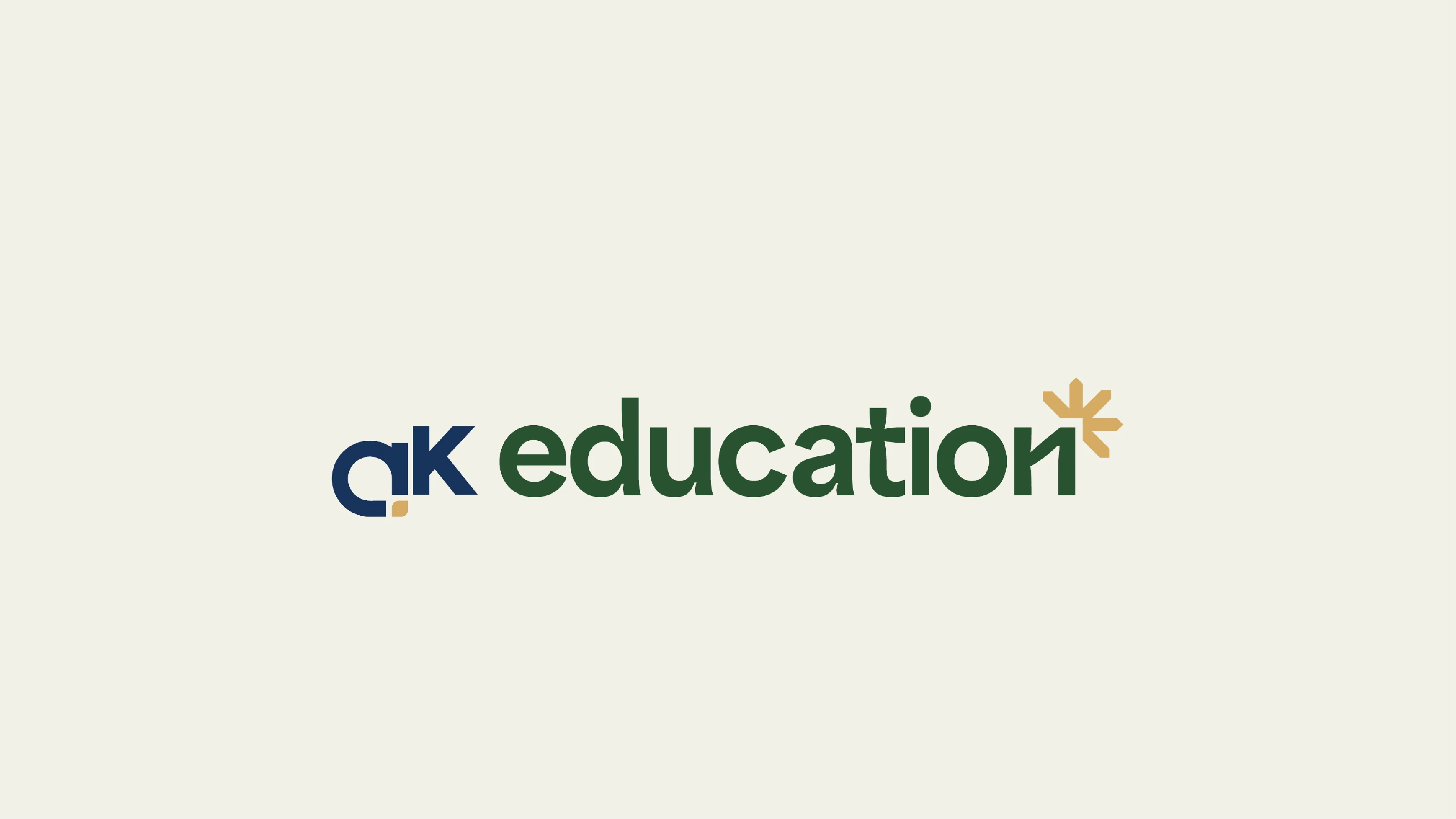 AK Education logo