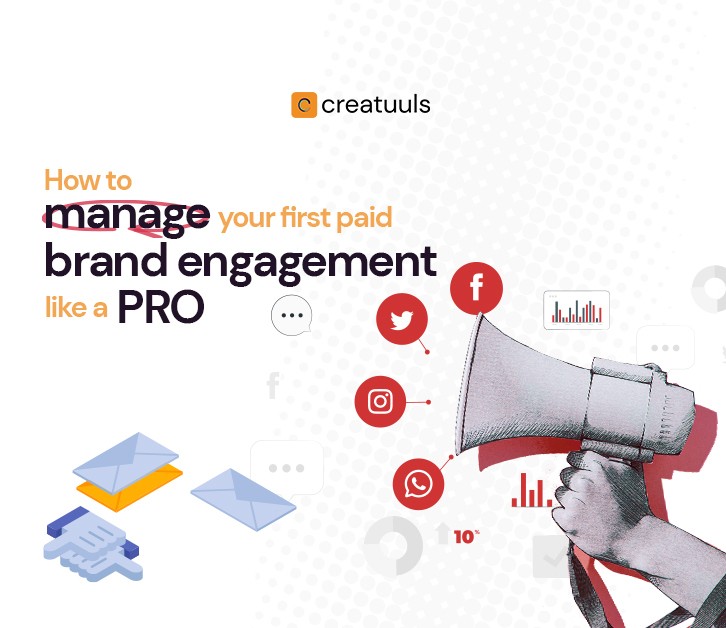 How to manage your first paid brand engagement like a PRO