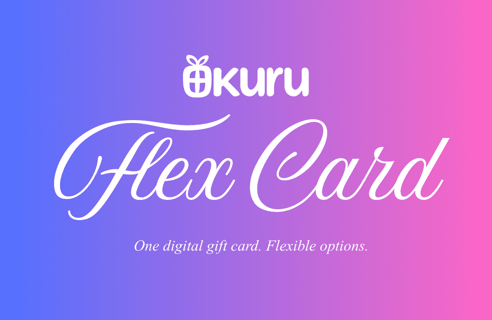 Okuru Gift Card App