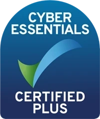 Cyber Essentials Plus certification badge