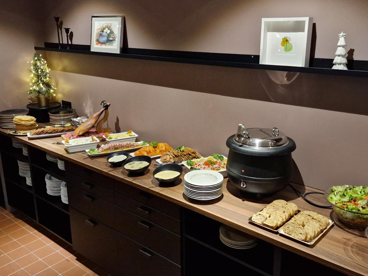 Main course dish at Hotel Bifröst – perfect for evening dining