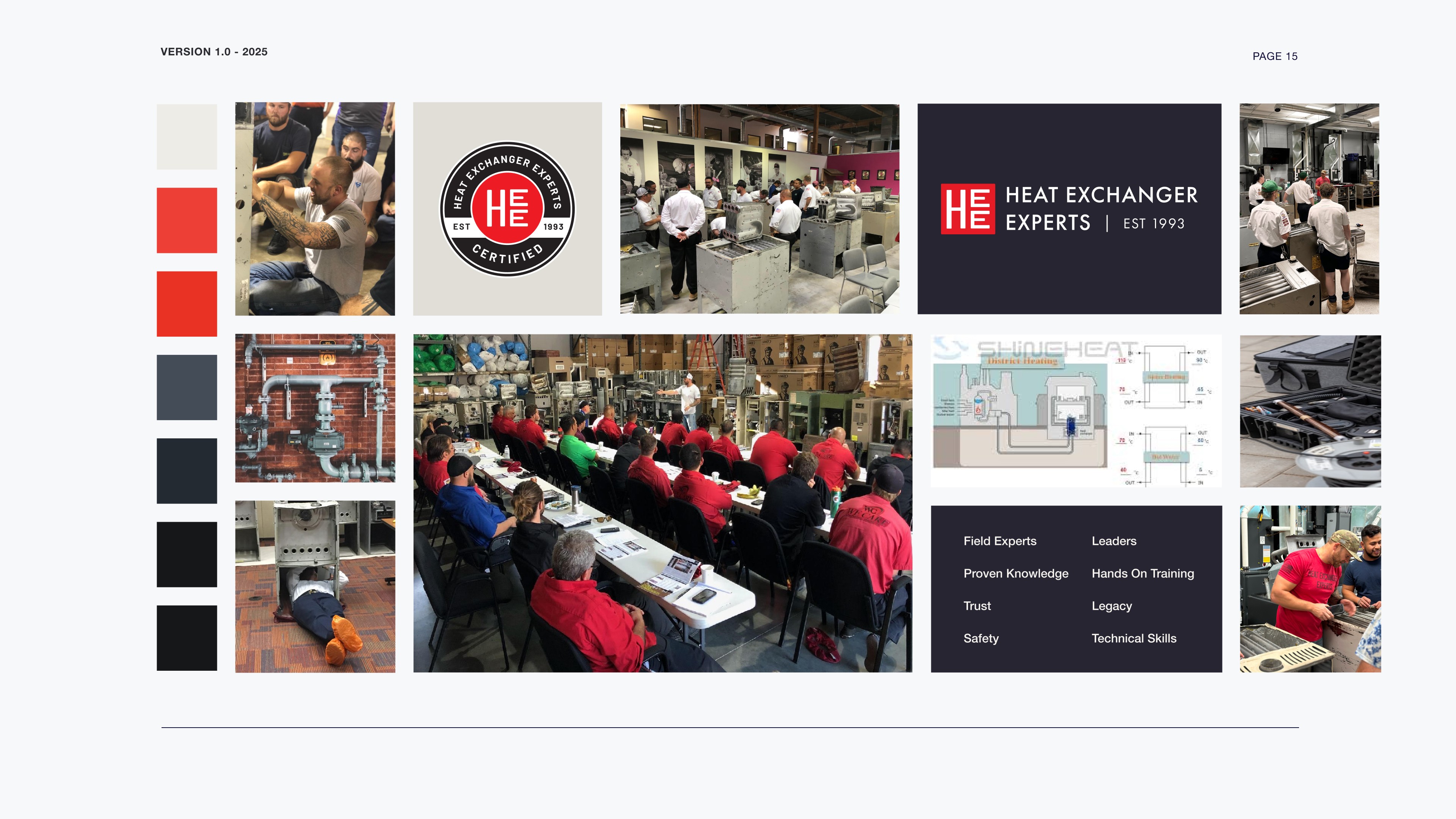 Walking on mountains