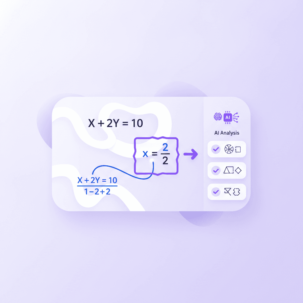 Penseum live digital canvas catching math errors in real time