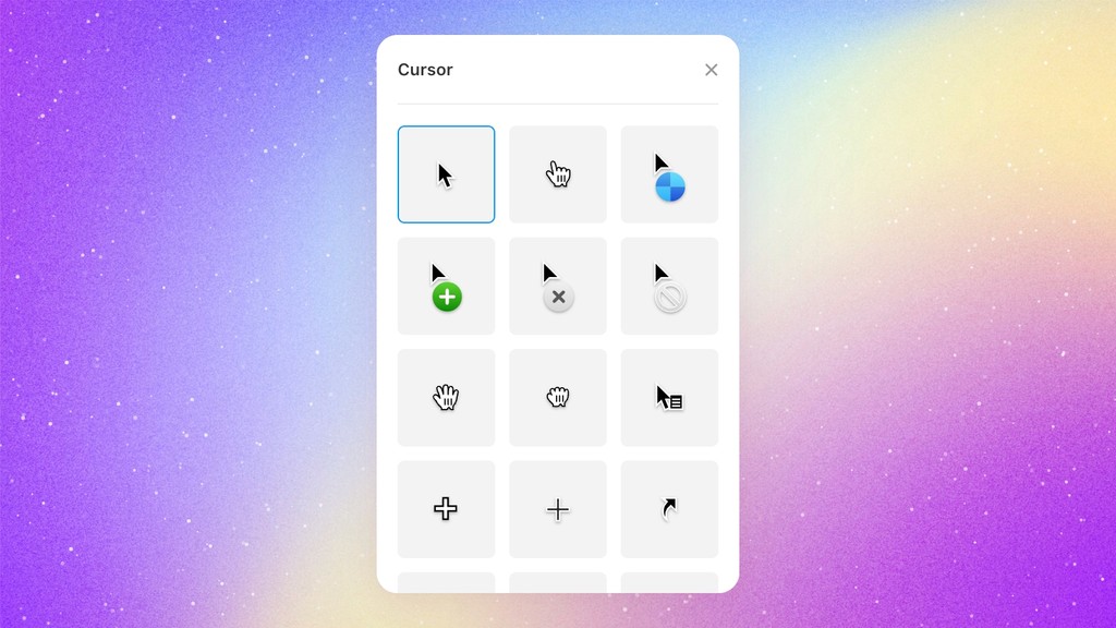 Framer Updates: CSS Cursors