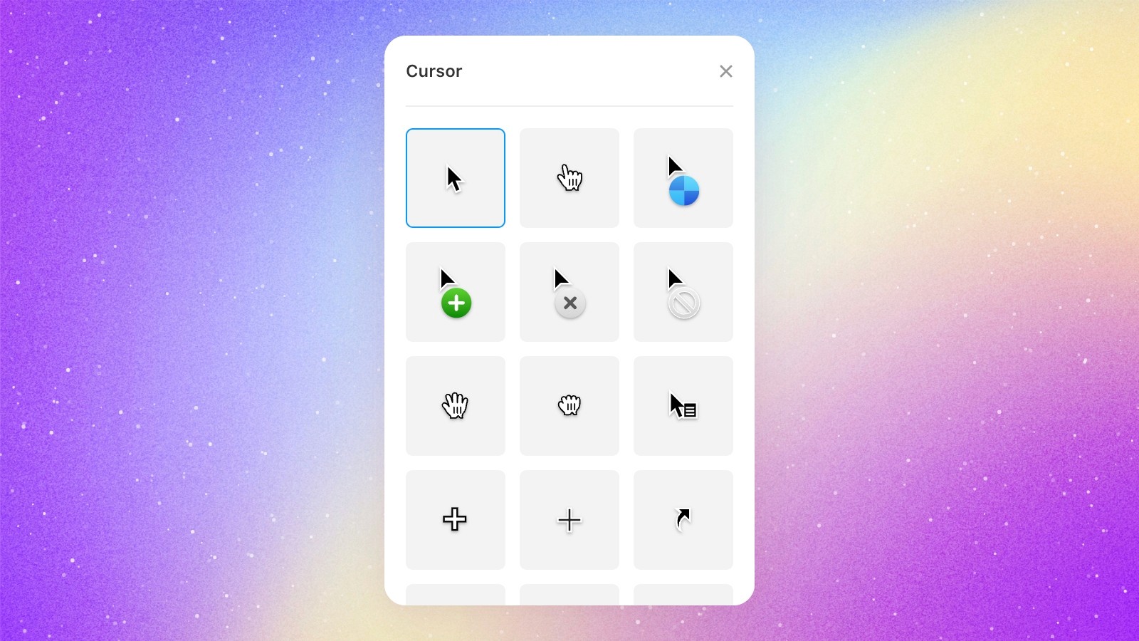 Framer Updates Custom Cursors